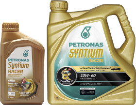 Моторное масло Petronas Syntium Racer 10W-60 синтетическое