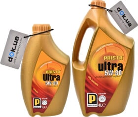 Моторное масло Prista Ultra 5W-30 синтетическое