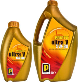 Моторное масло Prista Ultra V 5W-30 синтетическое