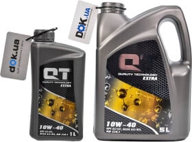 Моторна олива QT Extra 10W-40 напівсинтетична