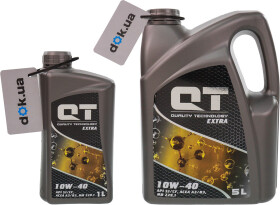 Моторное масло QT Extra 10W-40 полусинтетическое