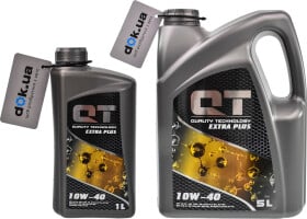 Моторное масло QT Extra Plus 10W-40 полусинтетическое