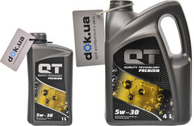 Моторна олива QT Premium 5W-30 синтетична