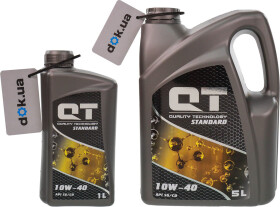 Моторное масло QT Standard 10W-40 полусинтетическое