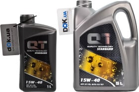 Моторна олива QT Standard 15W-40 мінеральна