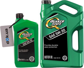Моторное масло QUAKER STATE Conventional 5W-30 полусинтетическое