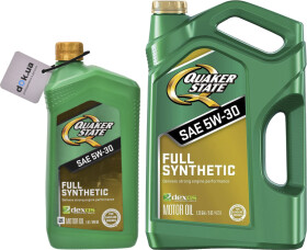 Моторна олива QUAKER STATE Full Synthetic 5W-30 синтетична