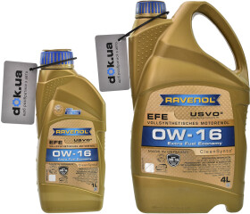 Моторна олива Ravenol EFE 0W-16 синтетична