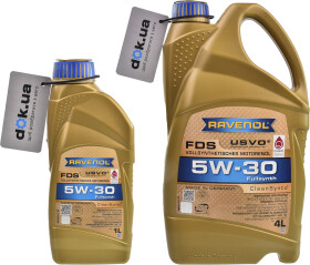 Моторна олива Ravenol FDS 5W-30 синтетична