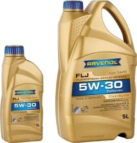 Моторна олива Ravenol FLJ 5W-30 синтетична