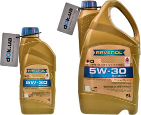 Моторна олива Ravenol FO 5W-30 синтетична