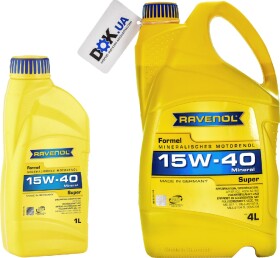 Моторное масло Ravenol Formel Super 15W-40 минеральное