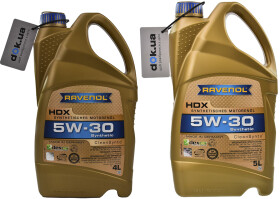 Моторна олива Ravenol HDX 5W-30 синтетична