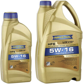 Моторна олива Ravenol HFE 5W-16 синтетична