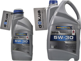 Моторна олива Ravenol HPS 5W-30 напівсинтетична