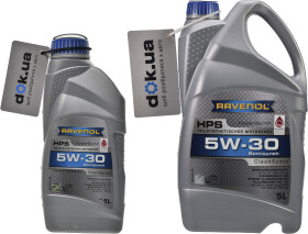 Моторное масло Ravenol HPS 5W-30 полусинтетическое