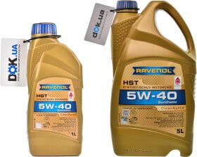 Моторное масло Ravenol HST 5W-40 синтетическое