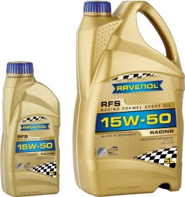 Моторна олива Ravenol RFS 15W-50 синтетична