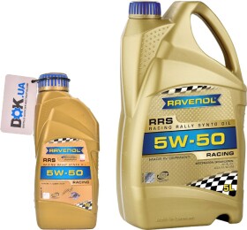 Моторна олива Ravenol RRS 5W-50 синтетична