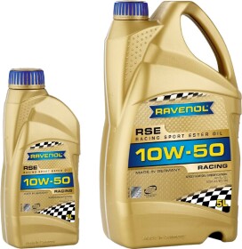 Моторна олива Ravenol RSE 10W-50 синтетична