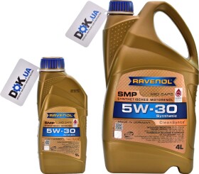 Моторна олива Ravenol SMP 5W-30 синтетична