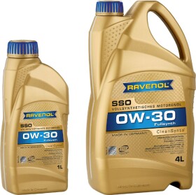 Моторна олива Ravenol SSO 0W-30 синтетична