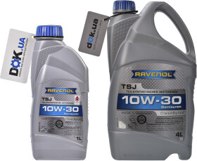 Моторна олива Ravenol TSJ 10W-30 напівсинтетична