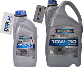 Моторна олива Ravenol TSJ 10W-30 напівсинтетична