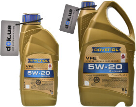 Моторна олива Ravenol VFE 5W-20 синтетична