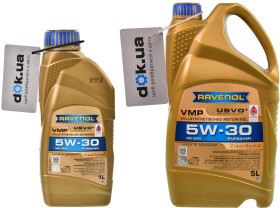 Моторное масло Ravenol VMP 5W-30 синтетическое