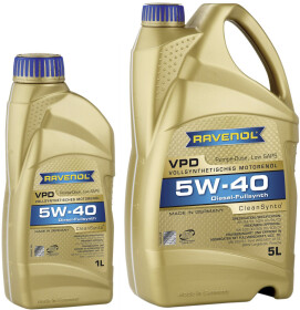 Моторна олива Ravenol VPD 5W-40 синтетична