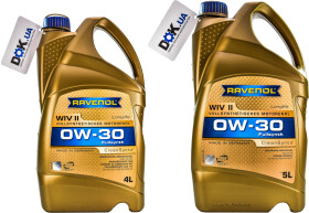 Моторна олива Ravenol WIV ІІ 0W-30 синтетична