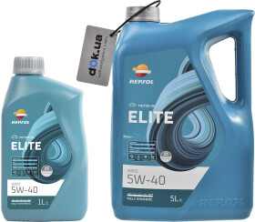 Моторное масло Repsol Elite 50501 5W-40 синтетическое