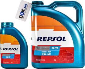 Моторное масло Repsol Elite 50501 TDI 5W-40 синтетическое