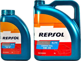 Моторное масло Repsol Elite Common Rail 5W-30 синтетическое
