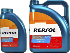 Моторна олива Repsol Elite Common Rail 5W-30 синтетична