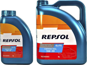 Моторное масло Repsol Elite Common Rail 5W-30 синтетическое