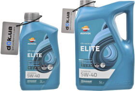 Моторна олива Repsol Elite Competicion 5W-40 синтетична