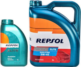 Моторное масло Repsol Elite Evolution 5W-40 синтетическое