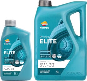 Моторное масло Repsol Elite Evolution C2 5W-30 синтетическое