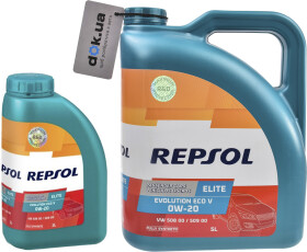 Моторное масло Repsol Elite Evolution Eco V 0W-20 синтетическое