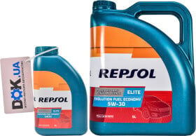 Моторное масло Repsol Elite Evolution Fuel Economy 5W-30 синтетическое