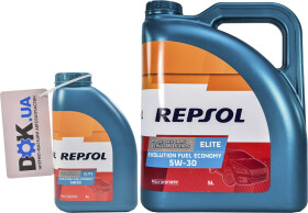 Моторна олива Repsol Elite Evolution Fuel Economy 5W-30 синтетична