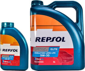 Моторное масло Repsol Elite Evolution Longlife 5W-30 синтетическое