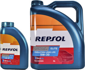 Моторна олива Repsol Elite Evolution Longlife 5W-30 синтетична