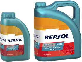 Моторное масло Repsol Elite Evolution Power 4 5W-30 синтетическое