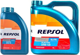 Моторное масло Repsol Elite Injection 10W-40 полусинтетическое