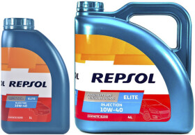 Моторна олива Repsol Elite Injection 10W-40 напівсинтетична