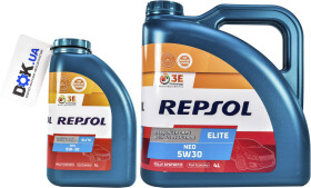 Моторна олива Repsol Elite Neo 5W-30 синтетична