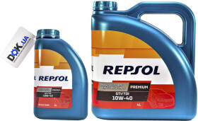 Моторна олива Repsol Premium GTI/TDI 10W-40 напівсинтетична